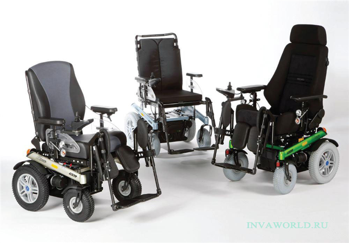 Способ №1 – заказать кресло-коляску с электроприводом в соцзащите