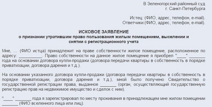 Что делать после отправки искового заявления в суд