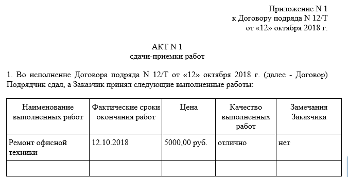 Акты по уборке придомовой территории и подъездов многоквартирного дома (МКД)