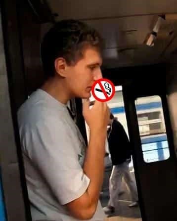 Чем обернется для нарушителей курение в вагоне поезда: штрафные санкции