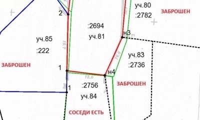 Когда возможно установить границы без согласования