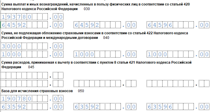 Штраф за несвоевременную сдачу РСВ