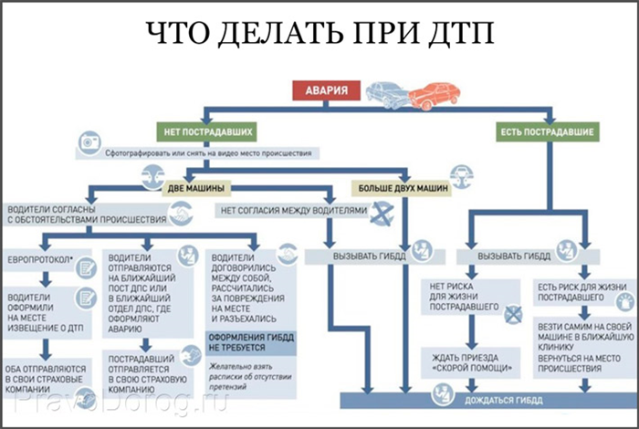 Правила по прохождению судебной экспертизы после ДТП