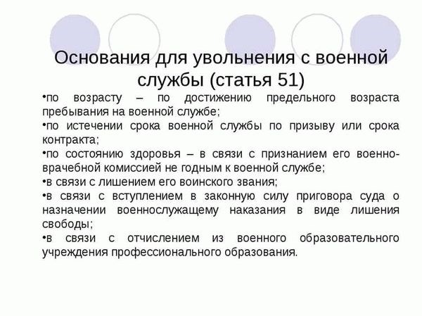 Порядок увольнения по окончании контракта