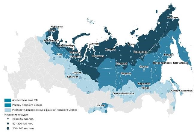 Повышенная пенсия для жителей Севера с применением коэффициента