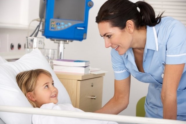 Роль родителей в вопросе госпитализации