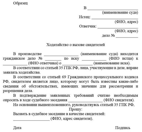 Как правильно составить заявление (ст. 125 КАС РФ)